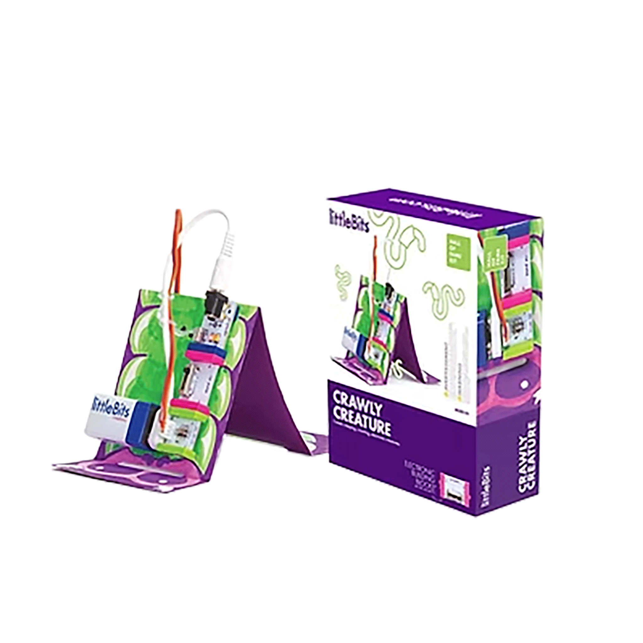 最終プライス！littleBits 【HF KIT CRAWLY CREAT】