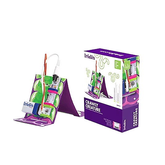 最終プライス！littleBits 【HF KIT CRAWLY CREAT】