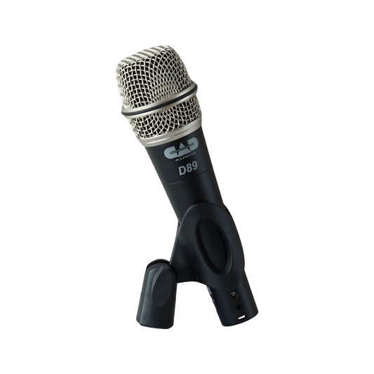 Cad 楽器用ダイナミック・マイクロフォン【D89】