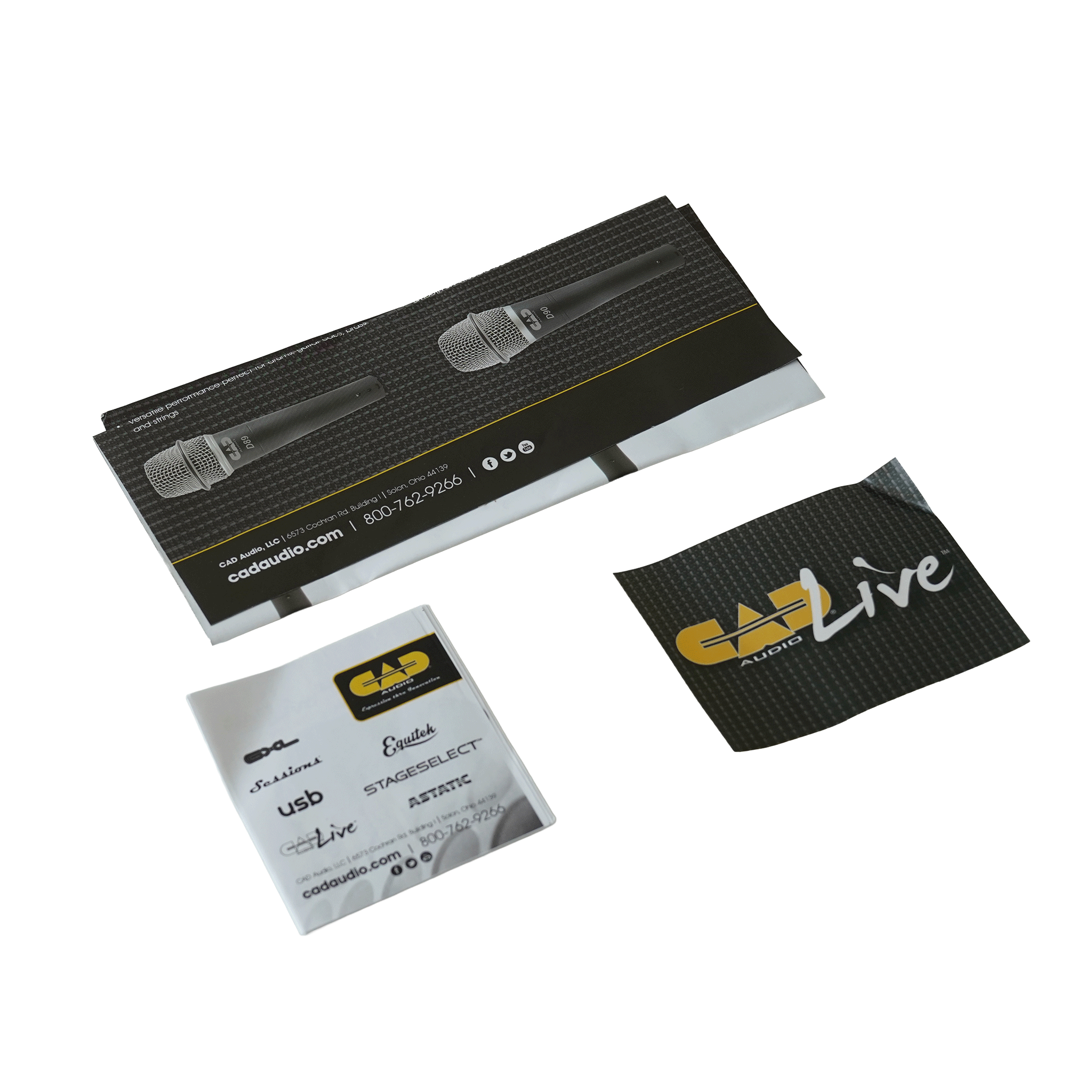 Cad 楽器用ダイナミック・マイクロフォン【D89】