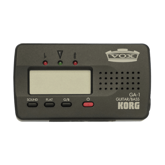 KORG ギターチューナGA1 & VOX ロゴ【GA1-V】