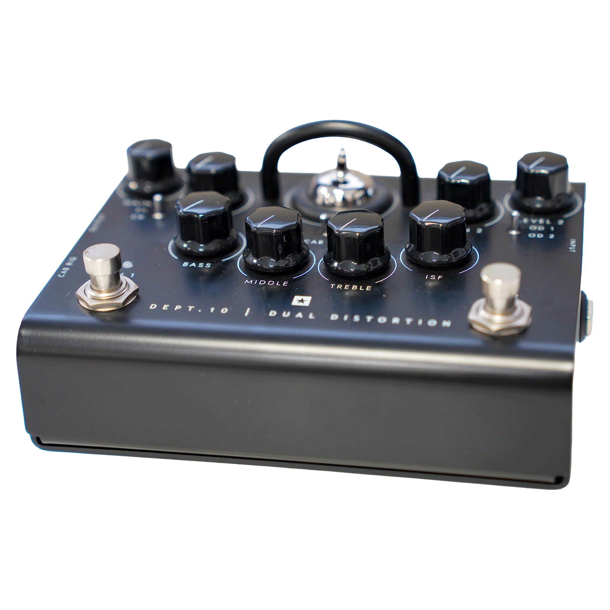 Blackstar 真空管ディストーションペダル【Dept. 10 Dual Distortion】