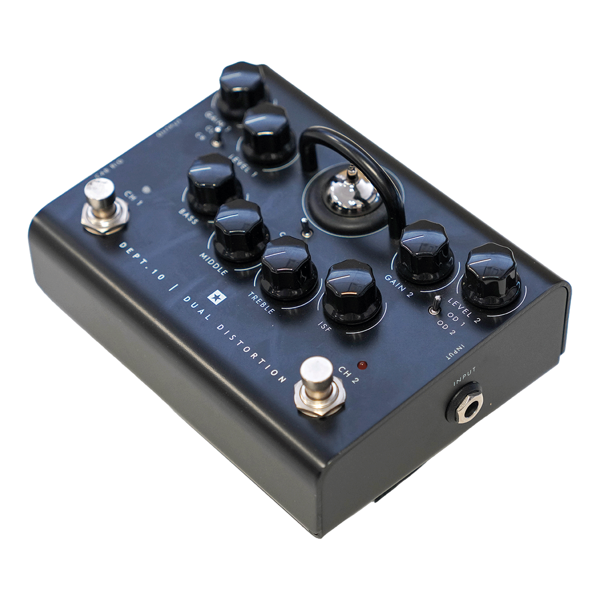 Blackstar 真空管ディストーションペダル【Dept. 10 Dual Distortion】