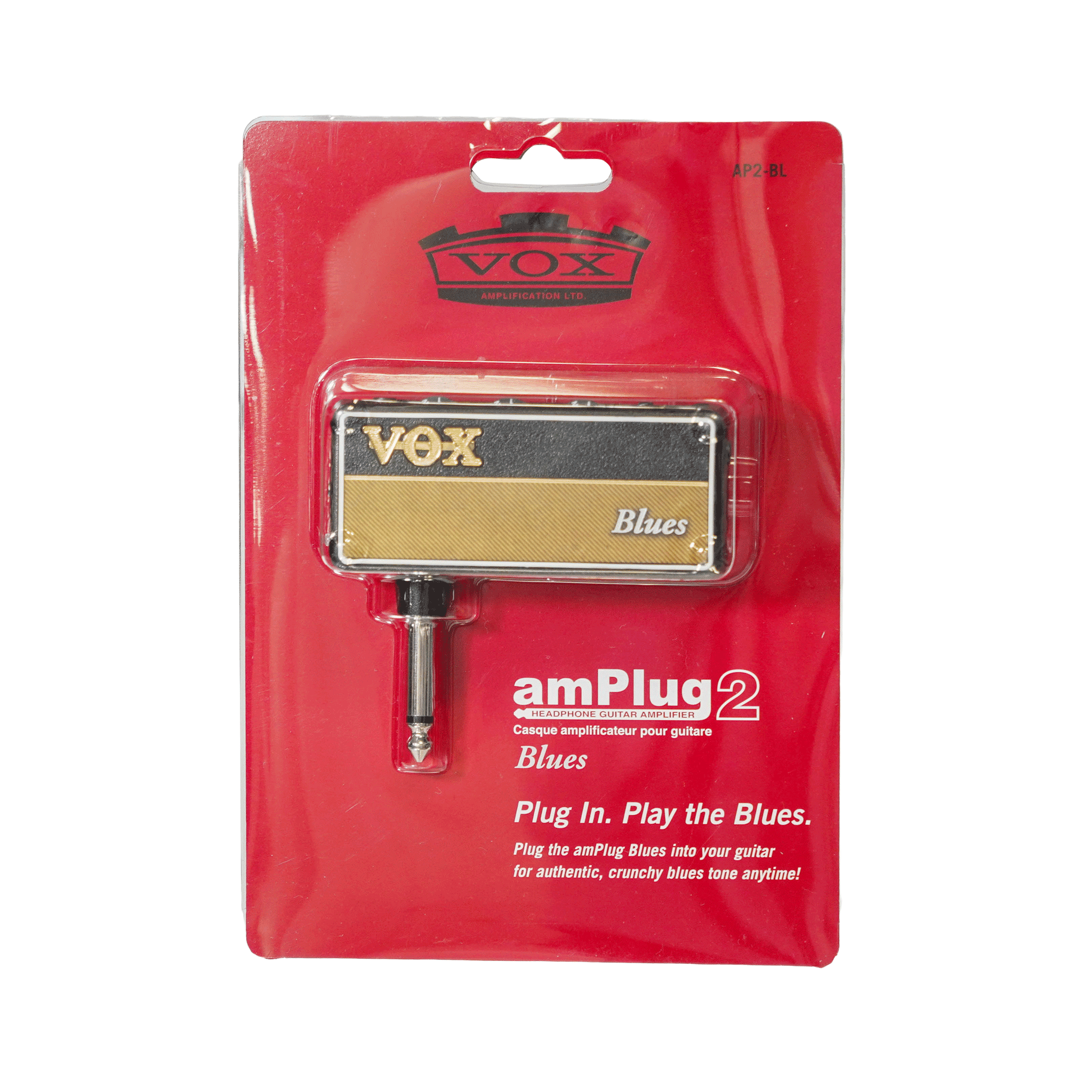 VOX amPlug 2 Blues 【AP2-BL】 - OUTLET MUSIC SHOP｜コルグ公式アウトレットオンライン