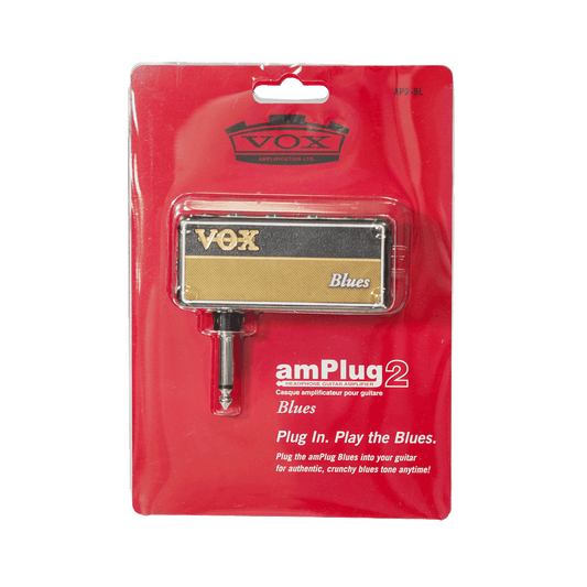 VOX amPlug 2 Blues 【AP2-BL】 - OUTLET MUSIC SHOP｜コルグ公式アウトレットオンライン