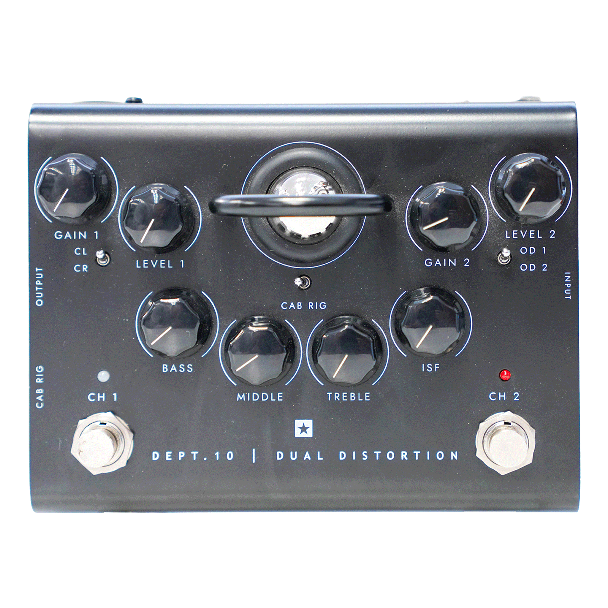 Blackstar 真空管ディストーションペダル【Dept. 10 Dual Distortion】 - OUTLET MUSIC SHOP｜コルグ公式アウトレットオンライン