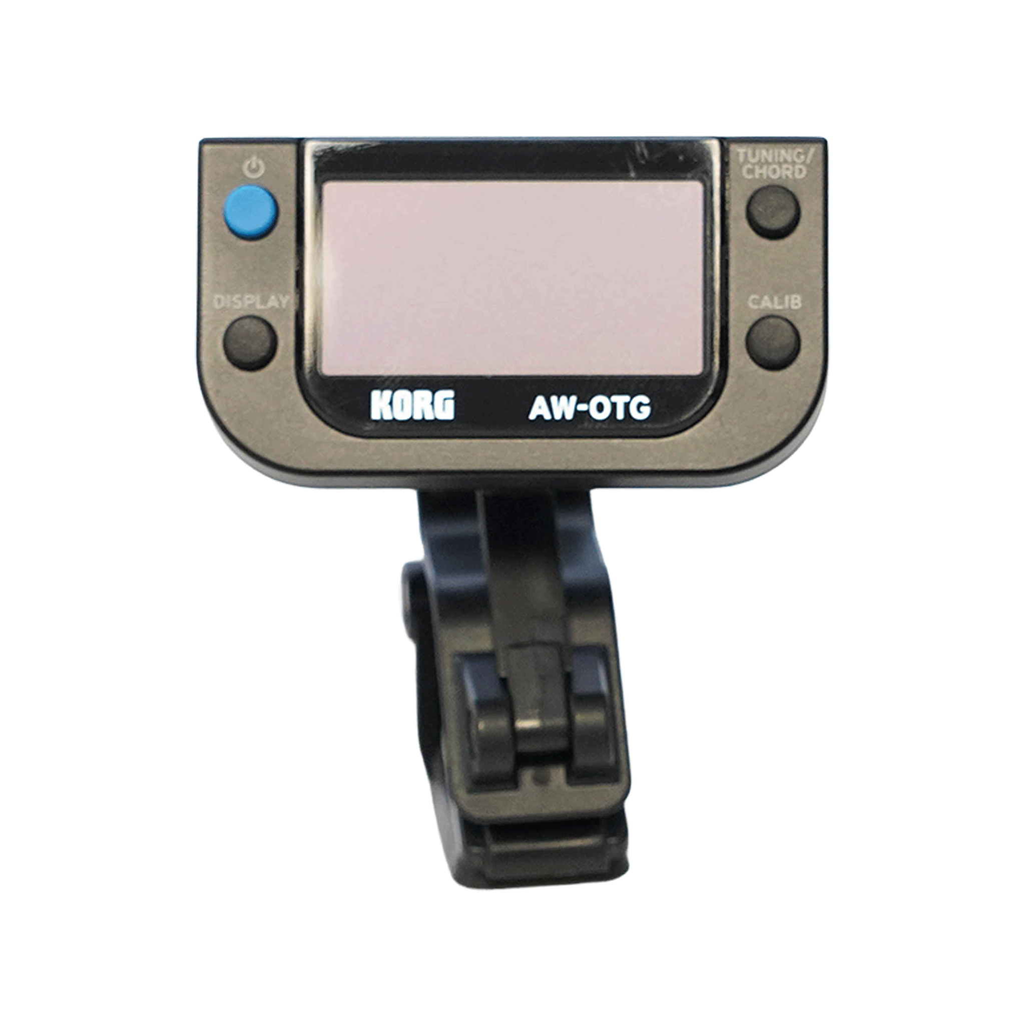 KORG 有機ELディスプレイ採用のクリップ・チューナー【AW-OTG】