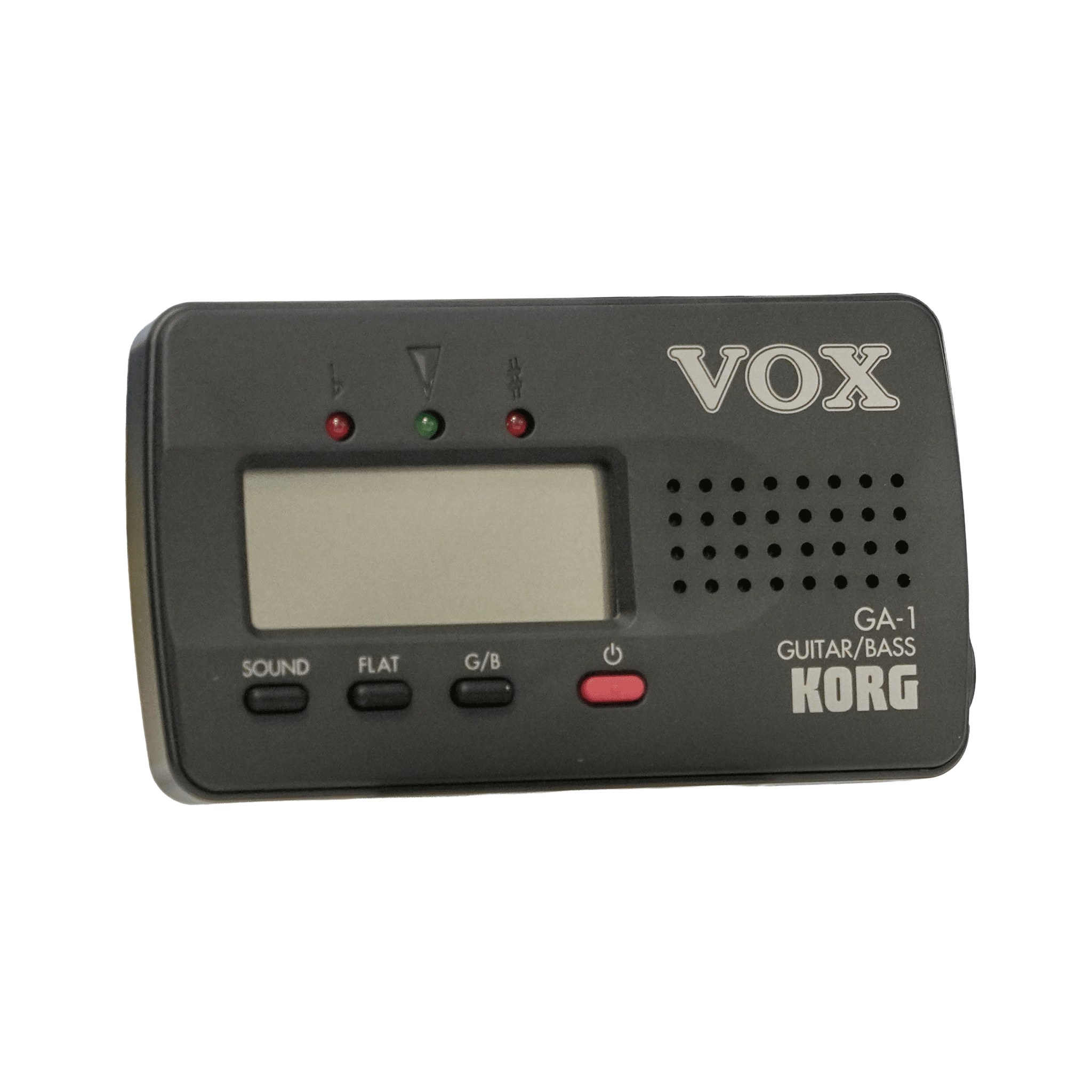 KORG ギターチューナGA1 & VOX ロゴ【GA1-V2】 - OUTLET MUSIC SHOP｜コルグ公式アウトレットオンライン