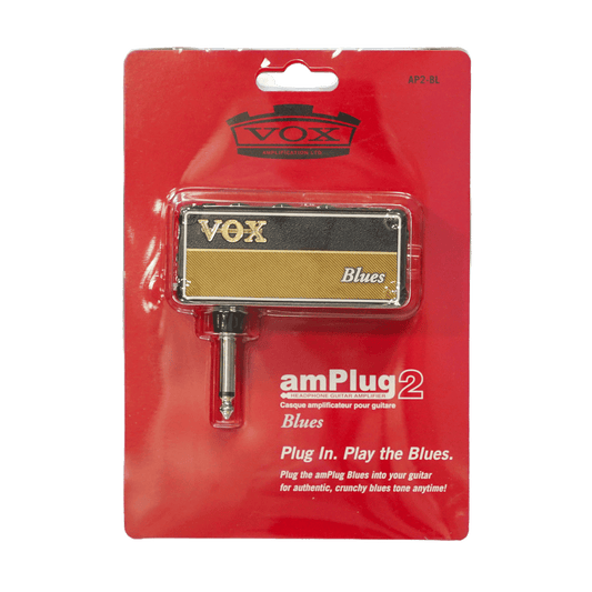 VOX amPlug 2 Blues 【AP2-BL】 - OUTLET MUSIC SHOP｜コルグ公式アウトレットオンライン