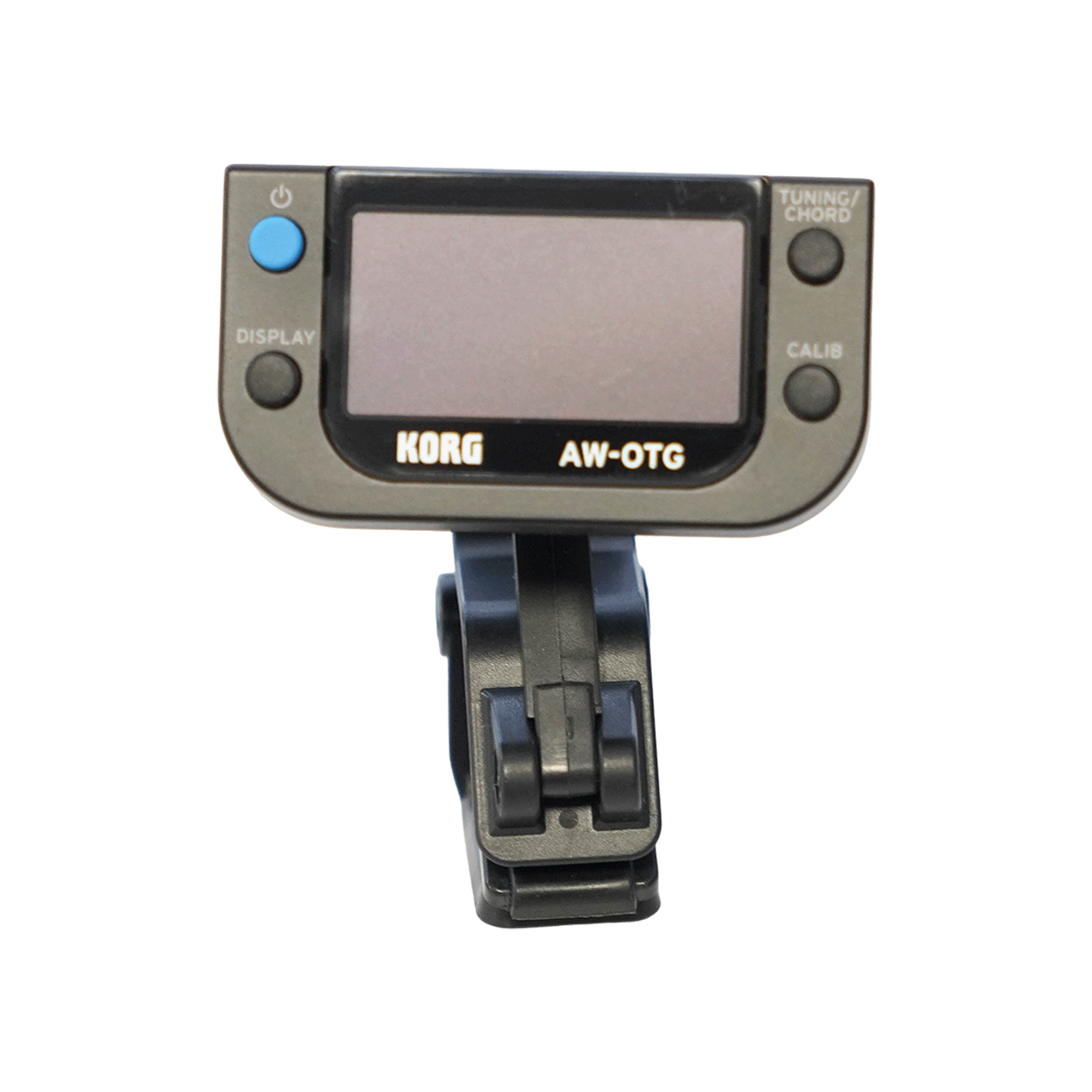 KORG 有機ELディスプレイ採用のクリップ・チューナー【AW-OTG】