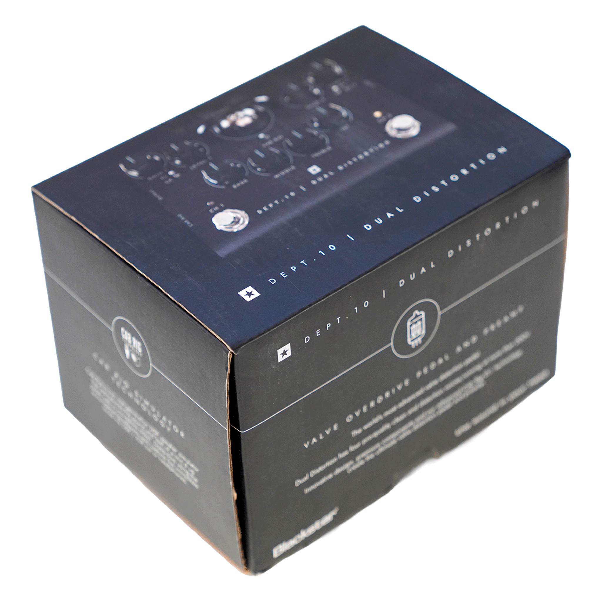 Blackstar 真空管ディストーションペダル【Dept. 10 Dual Distortion】