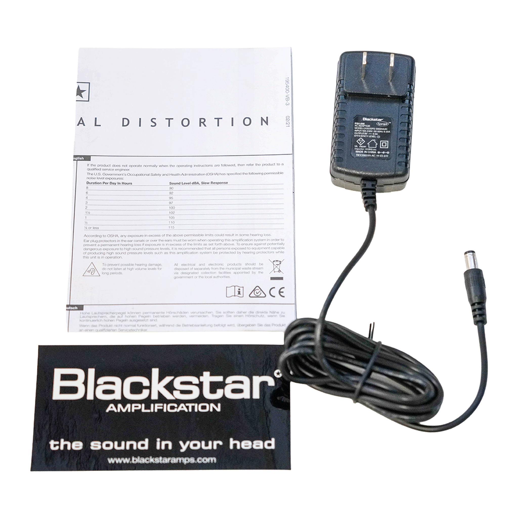 Blackstar 真空管ディストーションペダル【Dept. 10 Dual Distortion】