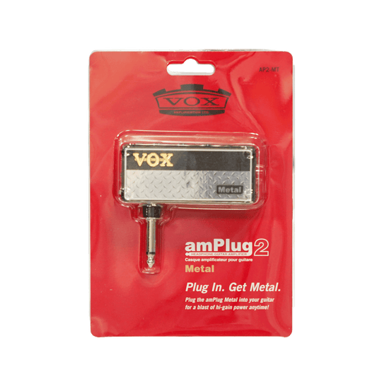 VOX amPlug 2 Metal 【AP2-MT】 - OUTLET MUSIC SHOP｜コルグ公式アウトレットオンライン