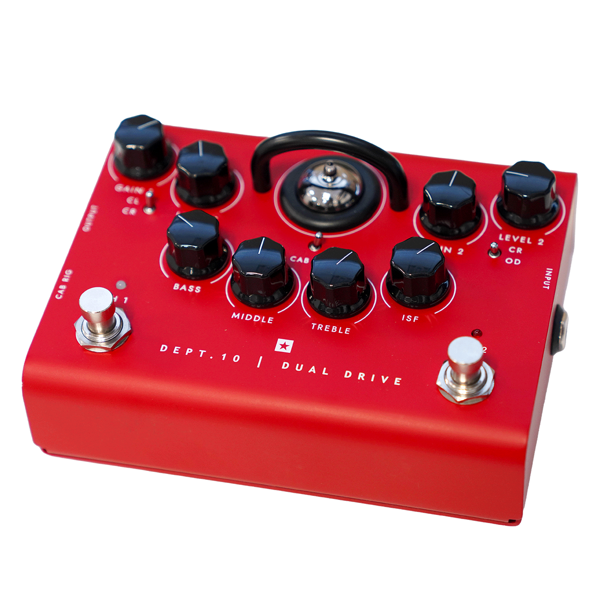 Blackstar 真空管オーバードライブペダル【Dept. 10 Dual Drive】