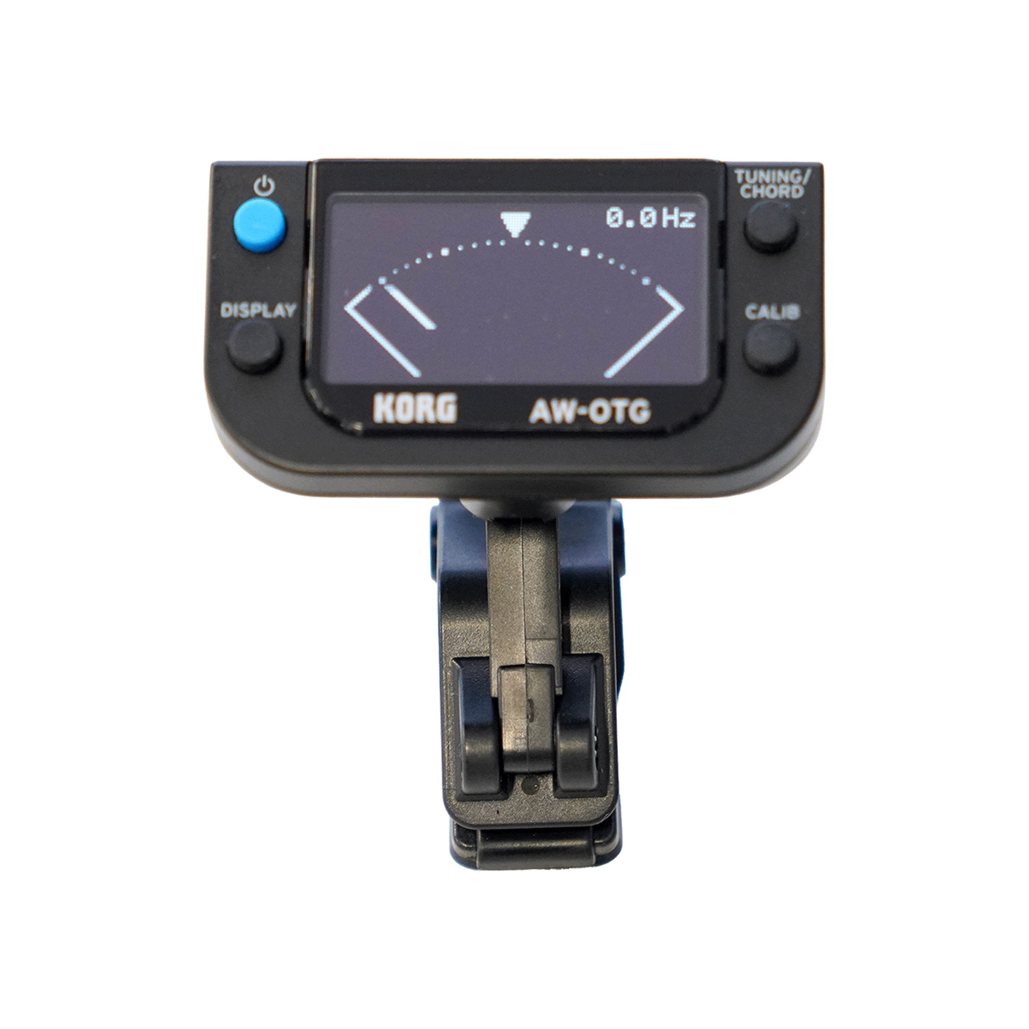 KORG 有機ELディスプレイ採用のクリップ・チューナー【AW-OTG】