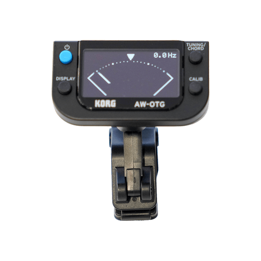KORG 有機ELディスプレイ採用のクリップ・チューナー【AW-OTG】