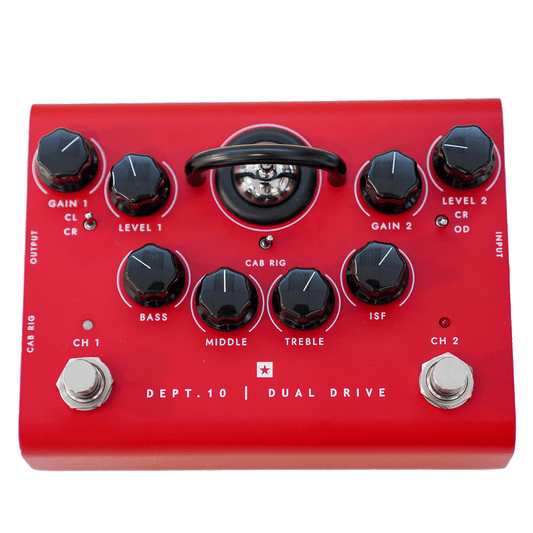 Blackstar 真空管オーバードライブペダル【Dept. 10 Dual Drive】