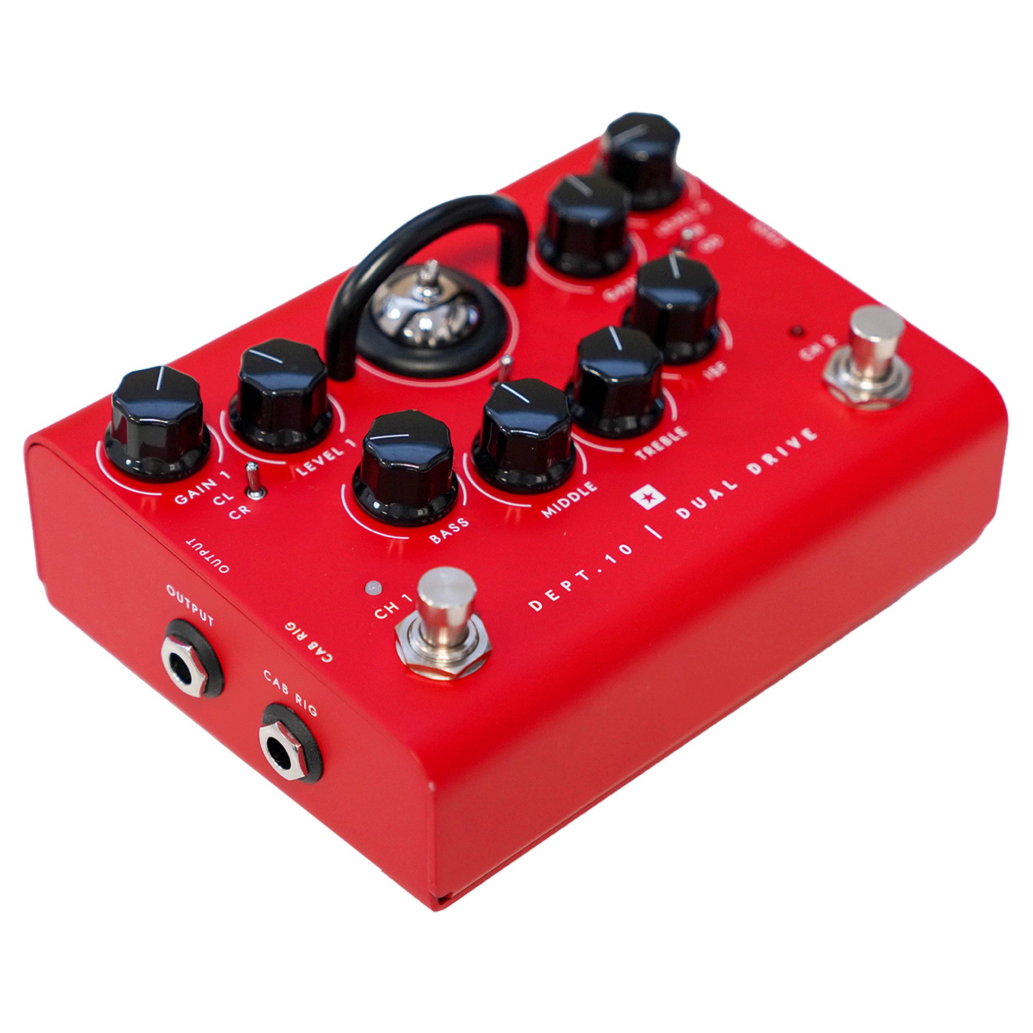 Blackstar 真空管オーバードライブペダル【Dept. 10 Dual Drive】