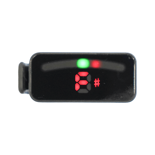 KORG シンプルでスマートなギターチューナー【Pitchclip 2】