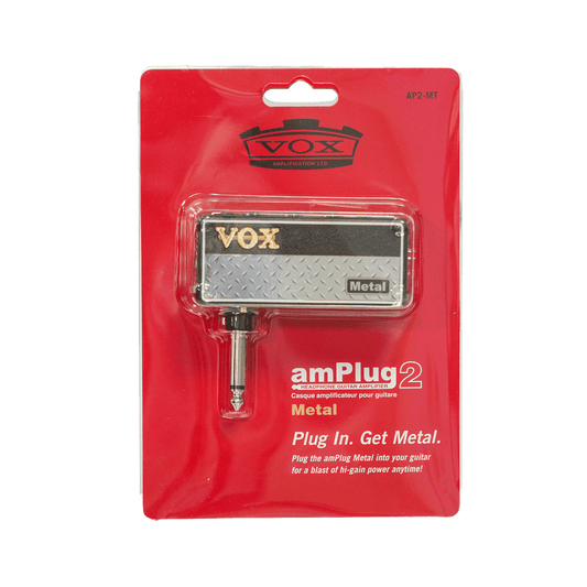 VOX amPlug 2 Metal 【AP2-MT】 - OUTLET MUSIC SHOP｜コルグ公式アウトレットオンライン