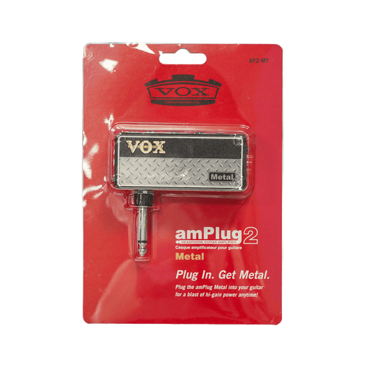 VOX amPlug 2 Metal 【AP2-MT】 - OUTLET MUSIC SHOP｜コルグ公式アウトレットオンライン