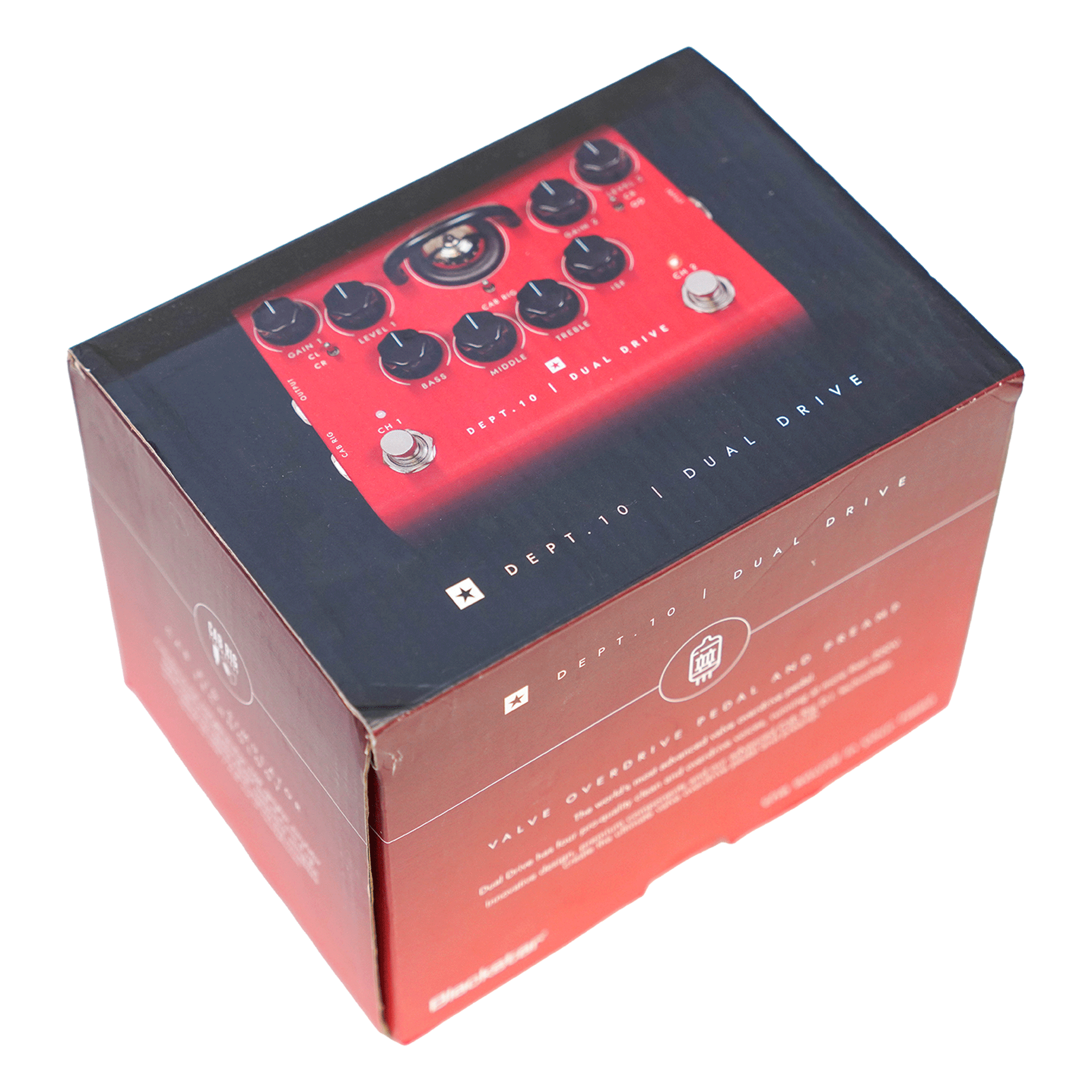 Blackstar 真空管オーバードライブペダル【Dept. 10 Dual Drive】