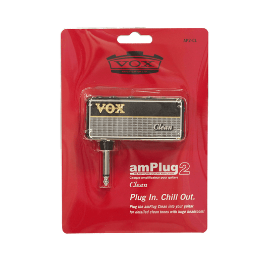 VOX amPlug 2 Clean 【AP2-CL】 - OUTLET MUSIC SHOP｜コルグ公式アウトレットオンライン