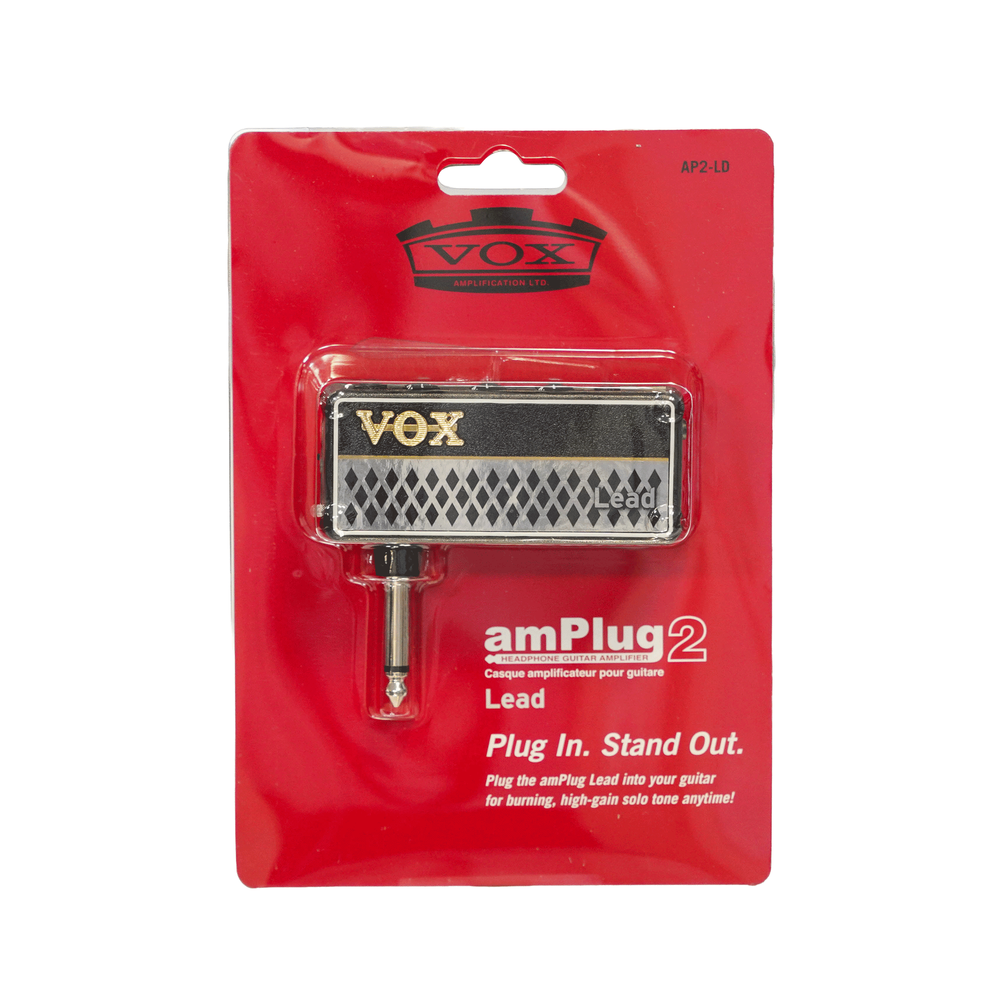 VOX amPlug 2 Lead 【AP2-LD】 - OUTLET MUSIC SHOP｜コルグ公式アウトレットオンライン