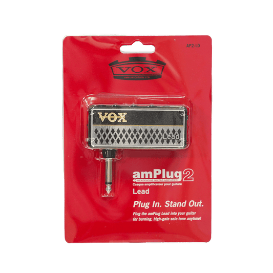 VOX amPlug 2 Lead 【AP2-LD】 - OUTLET MUSIC SHOP｜コルグ公式アウトレットオンライン