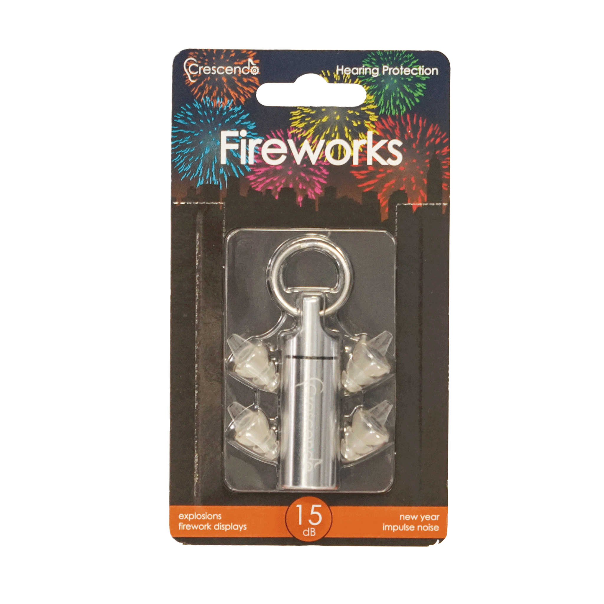 Crescendo 花火観賞用 イヤープロテクター 【Fireworks】