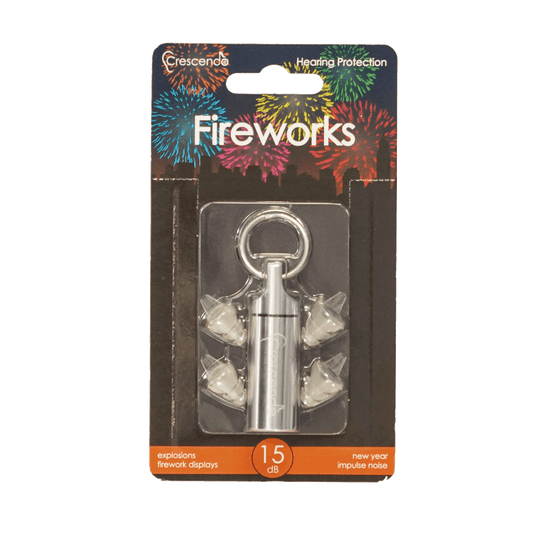Crescendo 花火観賞用 イヤープロテクター 【Fireworks】