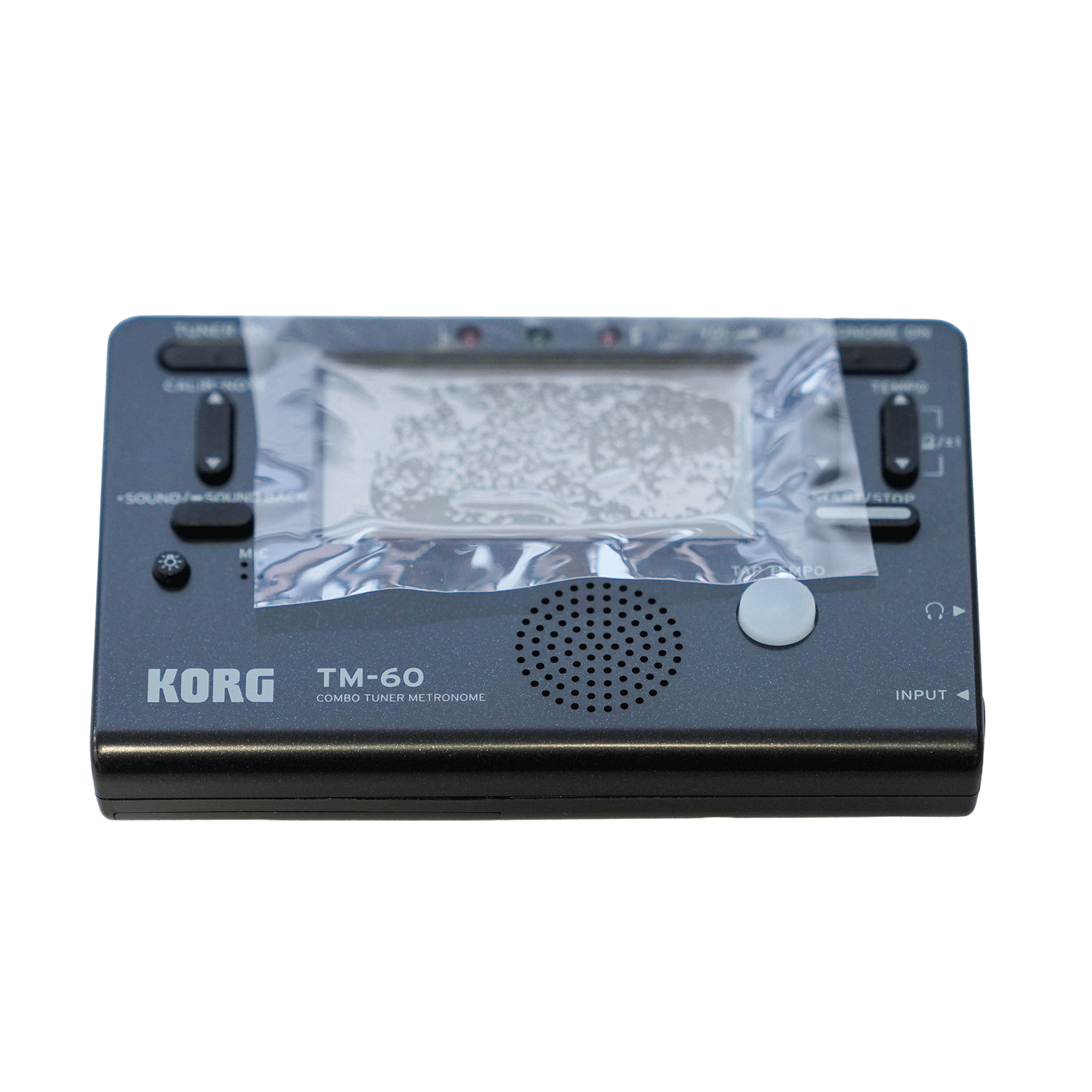 KORG チューナーとメトロノームを同時に使えるベスト・セラー【TM-60】