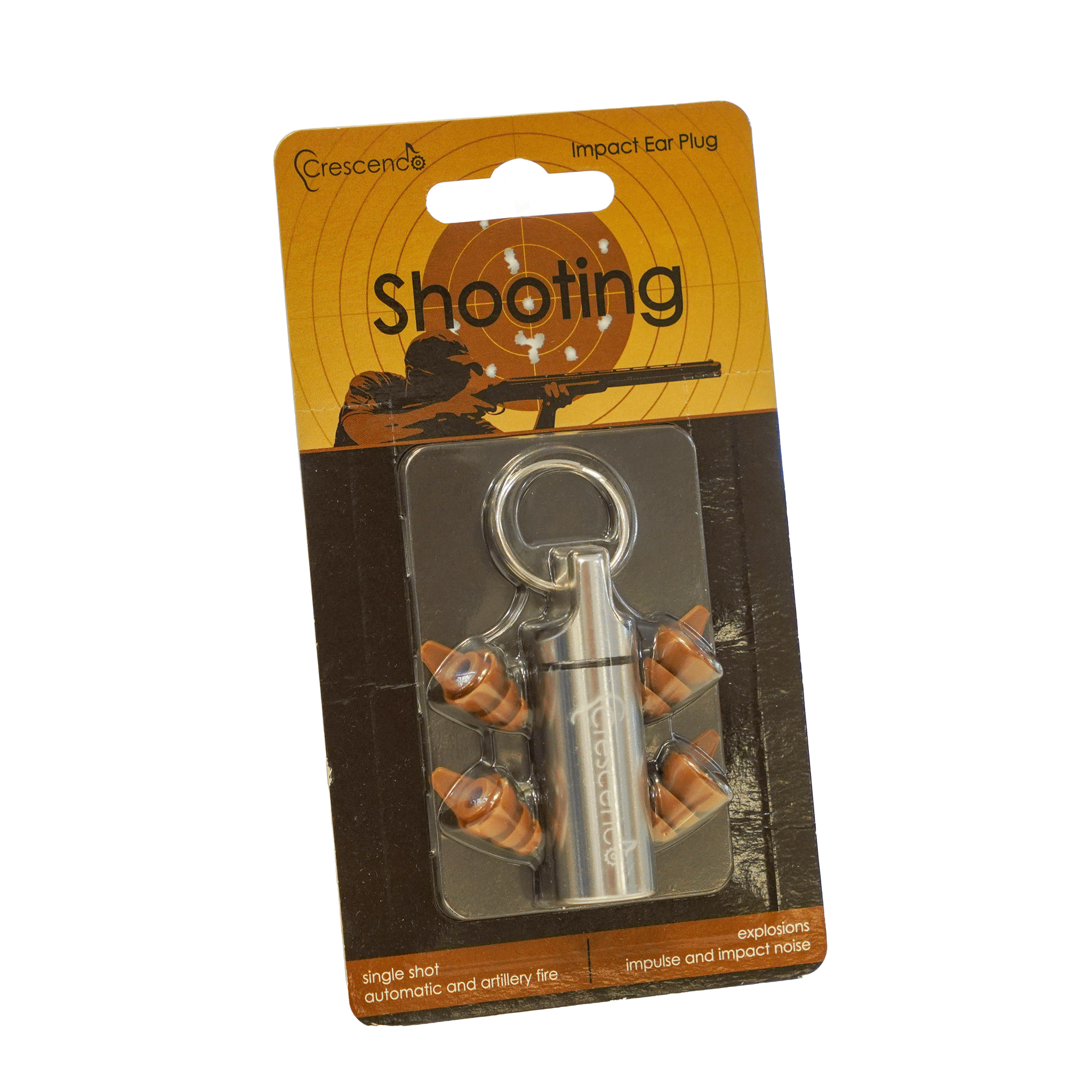 Crescendo 爆発音による衝撃音を低減するイヤープロテクター【Shooting】