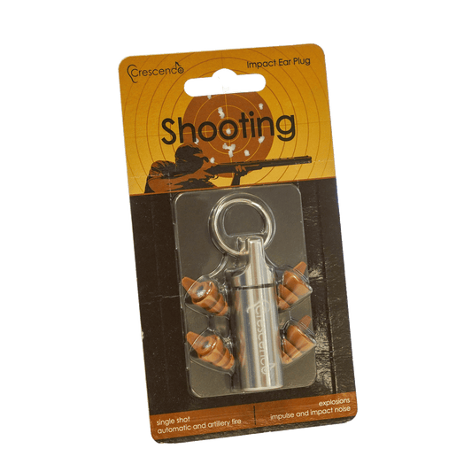 Crescendo 爆発音による衝撃音を低減するイヤープロテクター【Shooting】