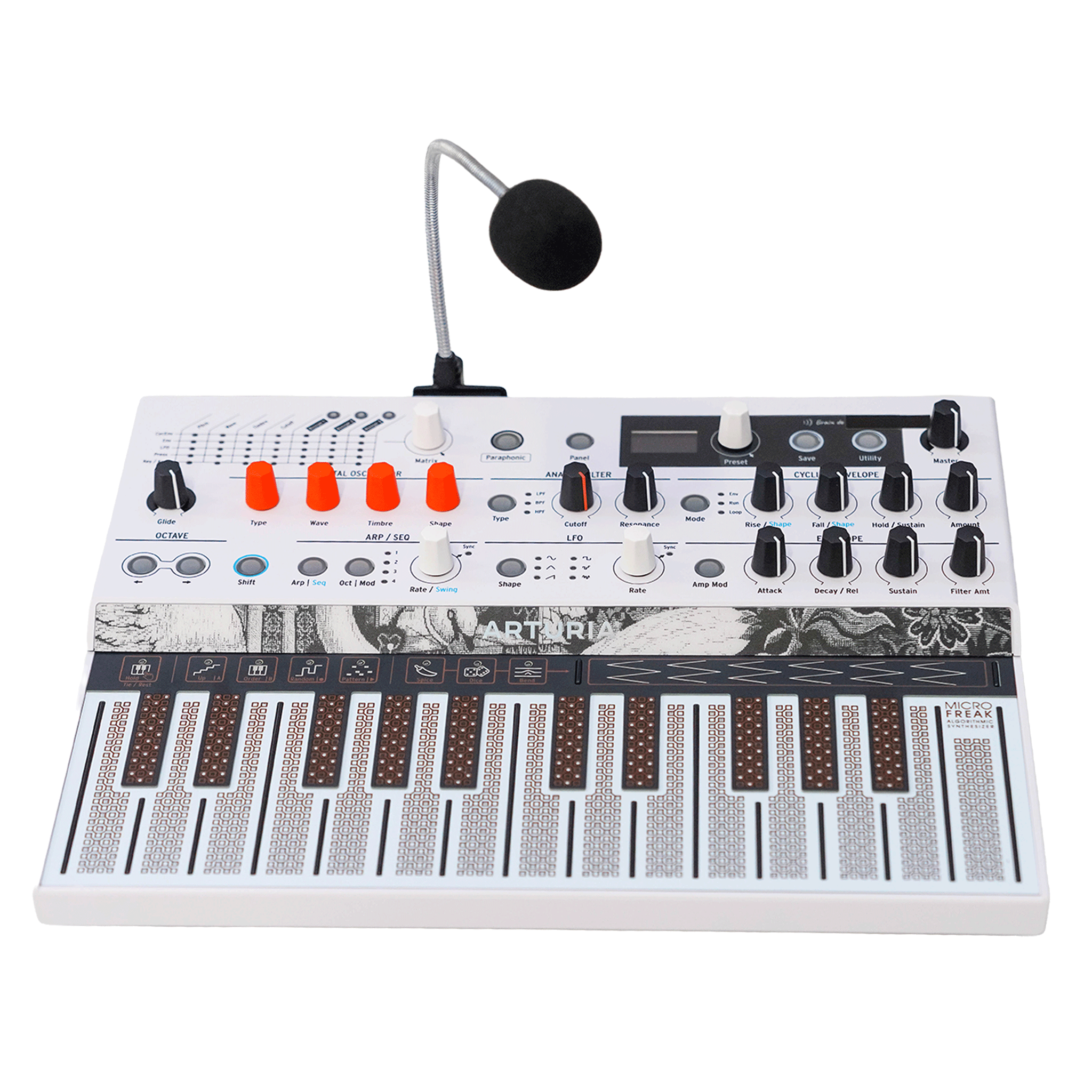 ARTURIA ハイブリッド・シンセサイザー【MicroFreak Vocoder】