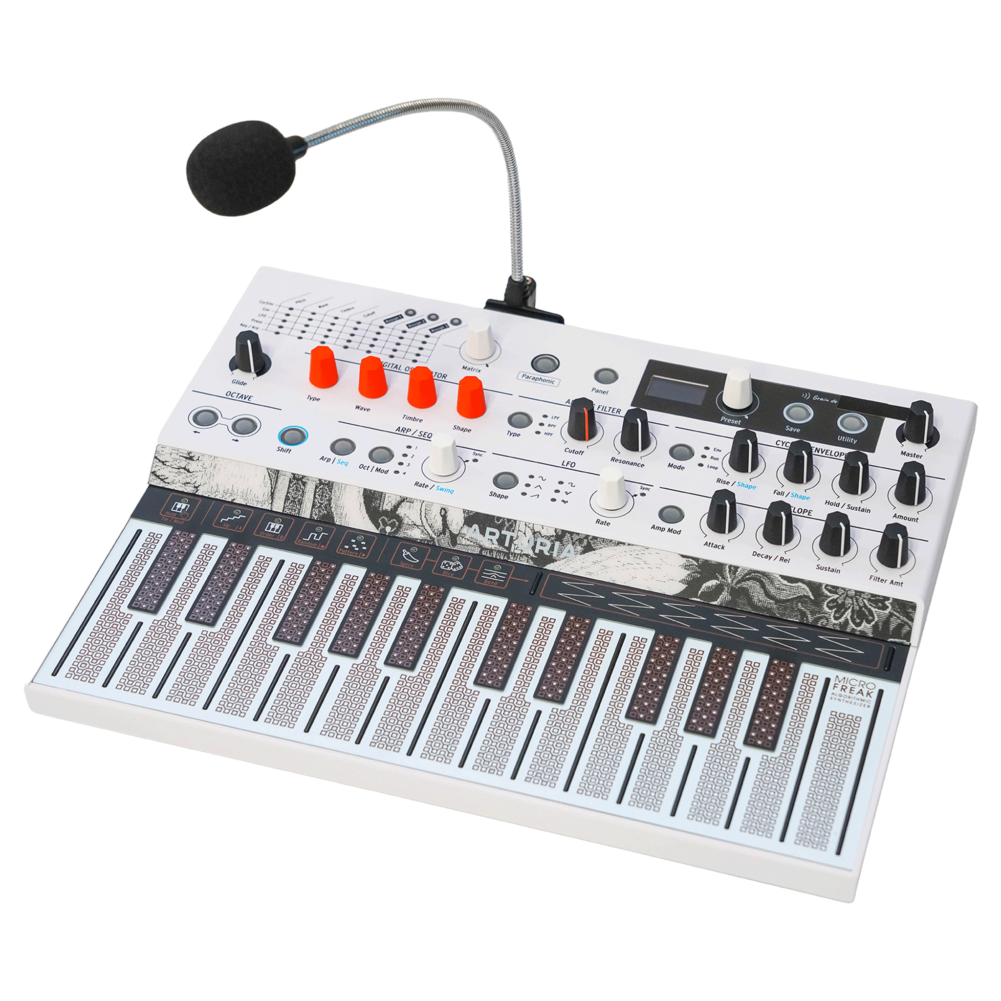 ARTURIA ハイブリッド・シンセサイザー【MicroFreak Vocoder】