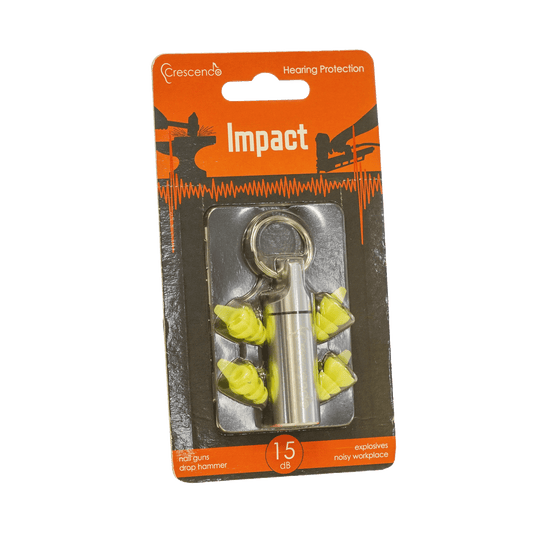 Crescendo 釘打ち機 ハンマー 工具 から耳を守るイヤープロテクター【Impact】