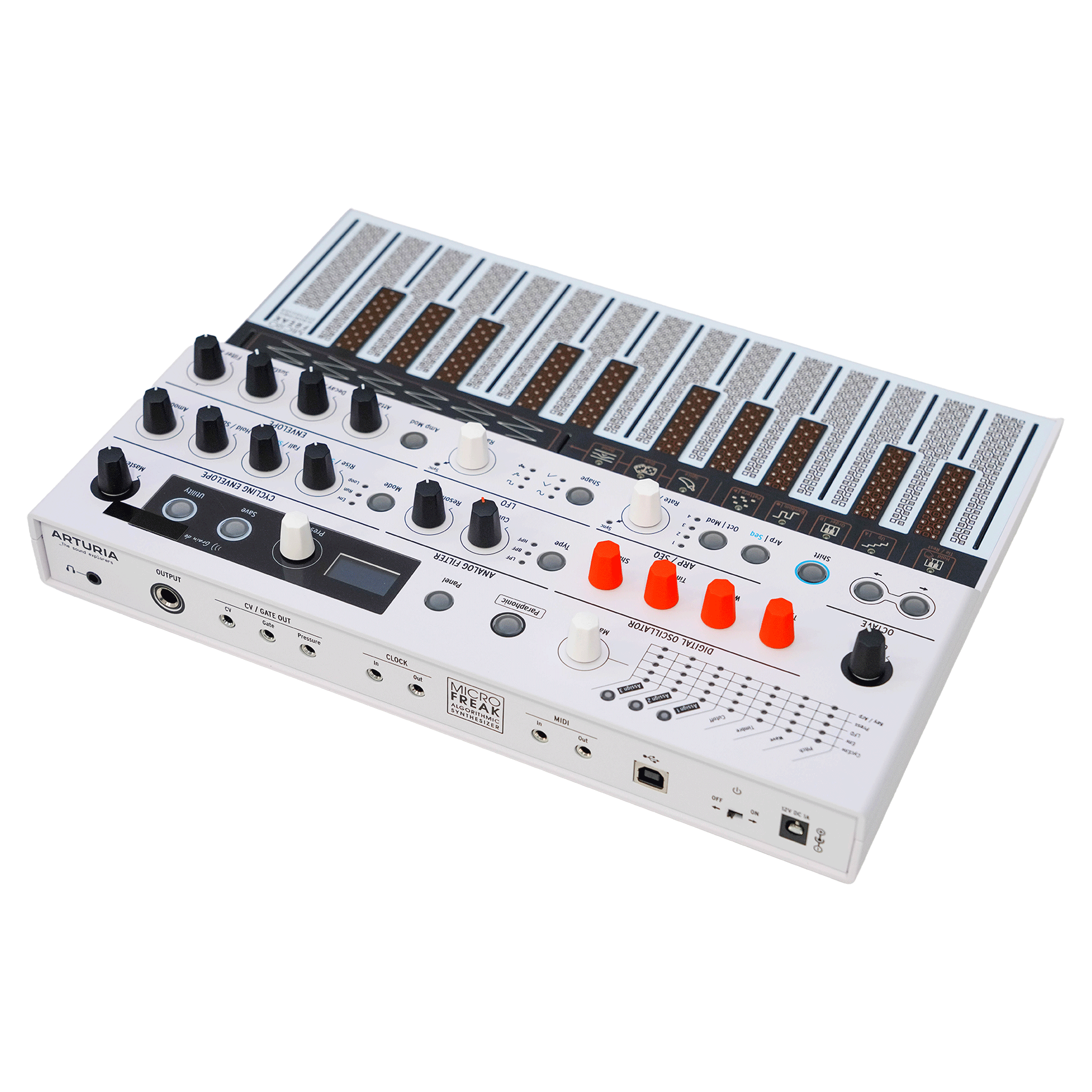 ARTURIA ハイブリッド・シンセサイザー【MicroFreak Vocoder】