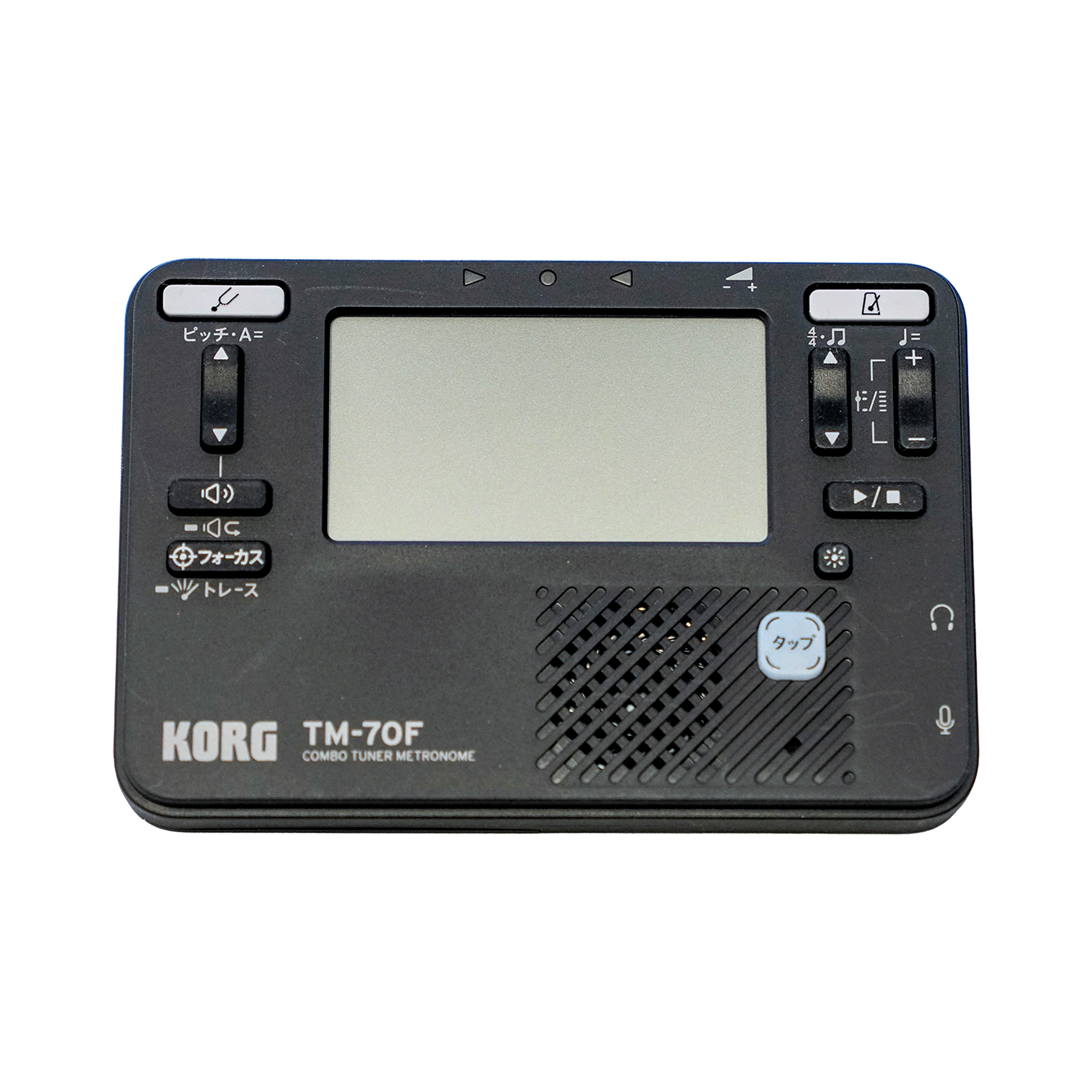 KORG チューナー＆メトロノーム【TM-70F】