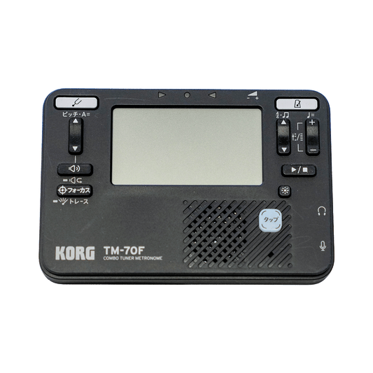 KORG チューナー＆メトロノーム【TM-70F】