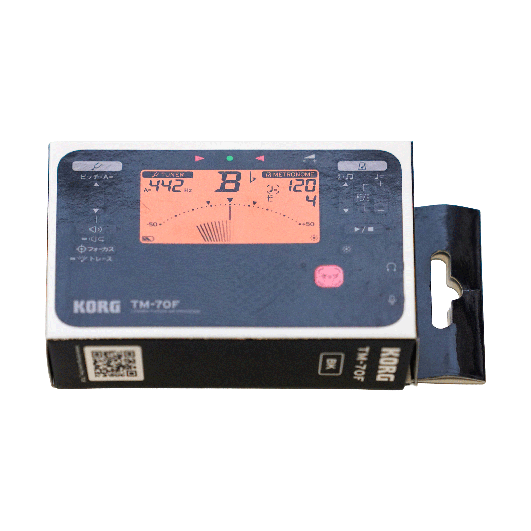 KORG チューナー＆メトロノーム【TM-70F】