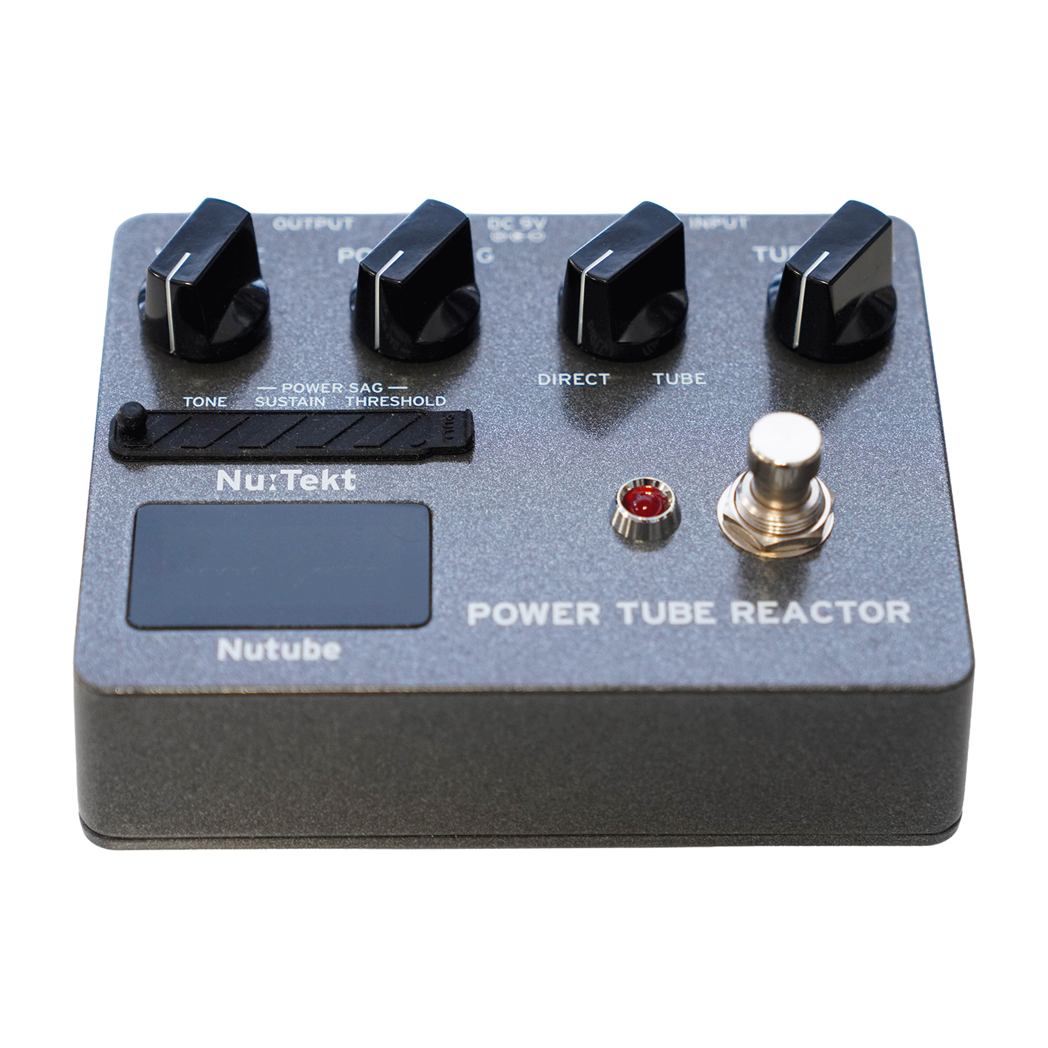 Nu:Tekt  Nutubeを搭載したPOWER TUBE REACTOR【TR-S】 (コピー)