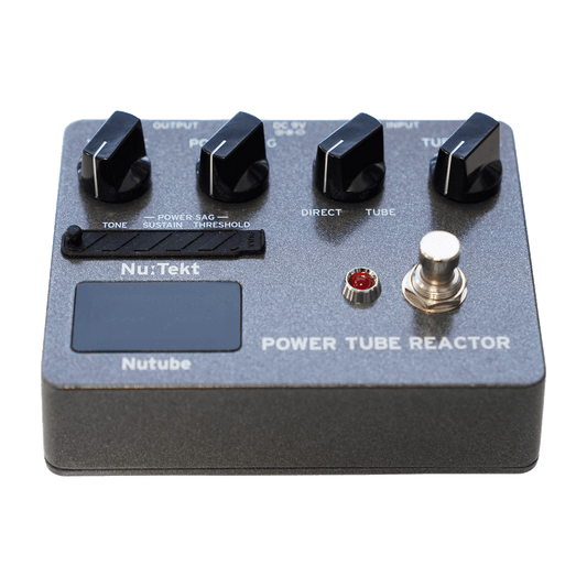 Nu:Tekt  Nutubeを搭載したPOWER TUBE REACTOR【TR-S】 (コピー)
