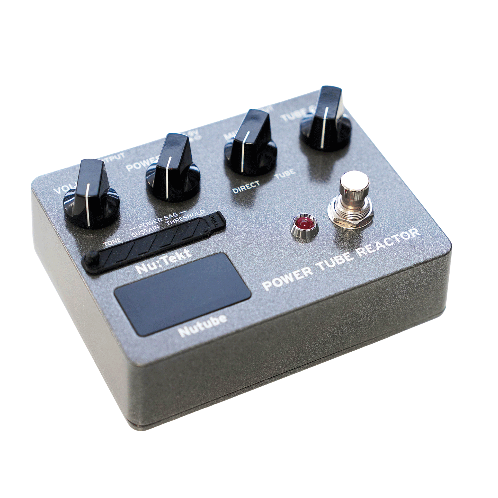 Nu:Tekt  Nutubeを搭載したPOWER TUBE REACTOR【TR-S】 (コピー)