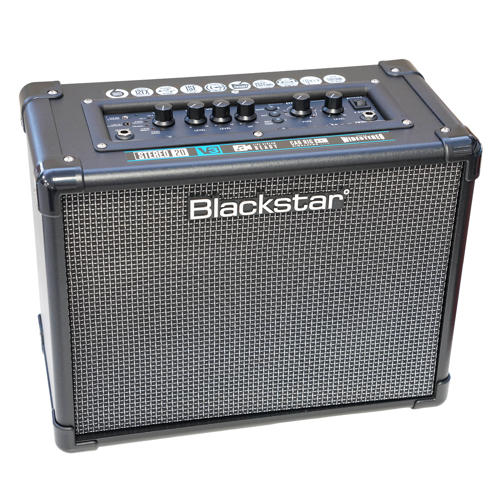 Blackstar 20Wギターアンプ 【ID:CORE V3 STEREO 20】 - OUTLET MUSIC SHOP｜コルグ公式アウトレットオンライン
