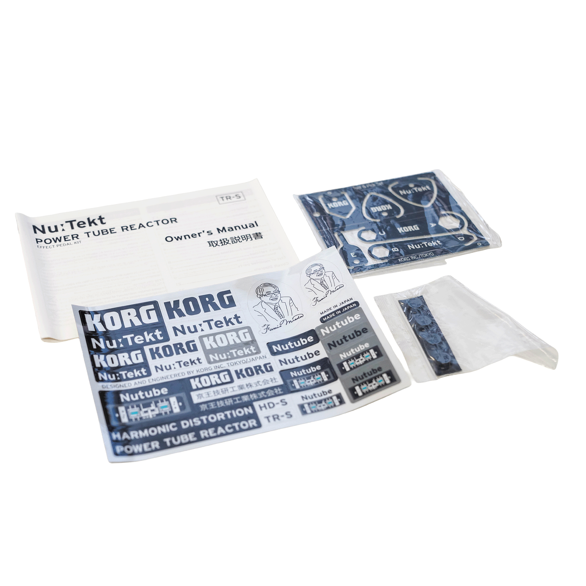 Nu:Tekt  Nutubeを搭載したPOWER TUBE REACTOR【TR-S】 (コピー)