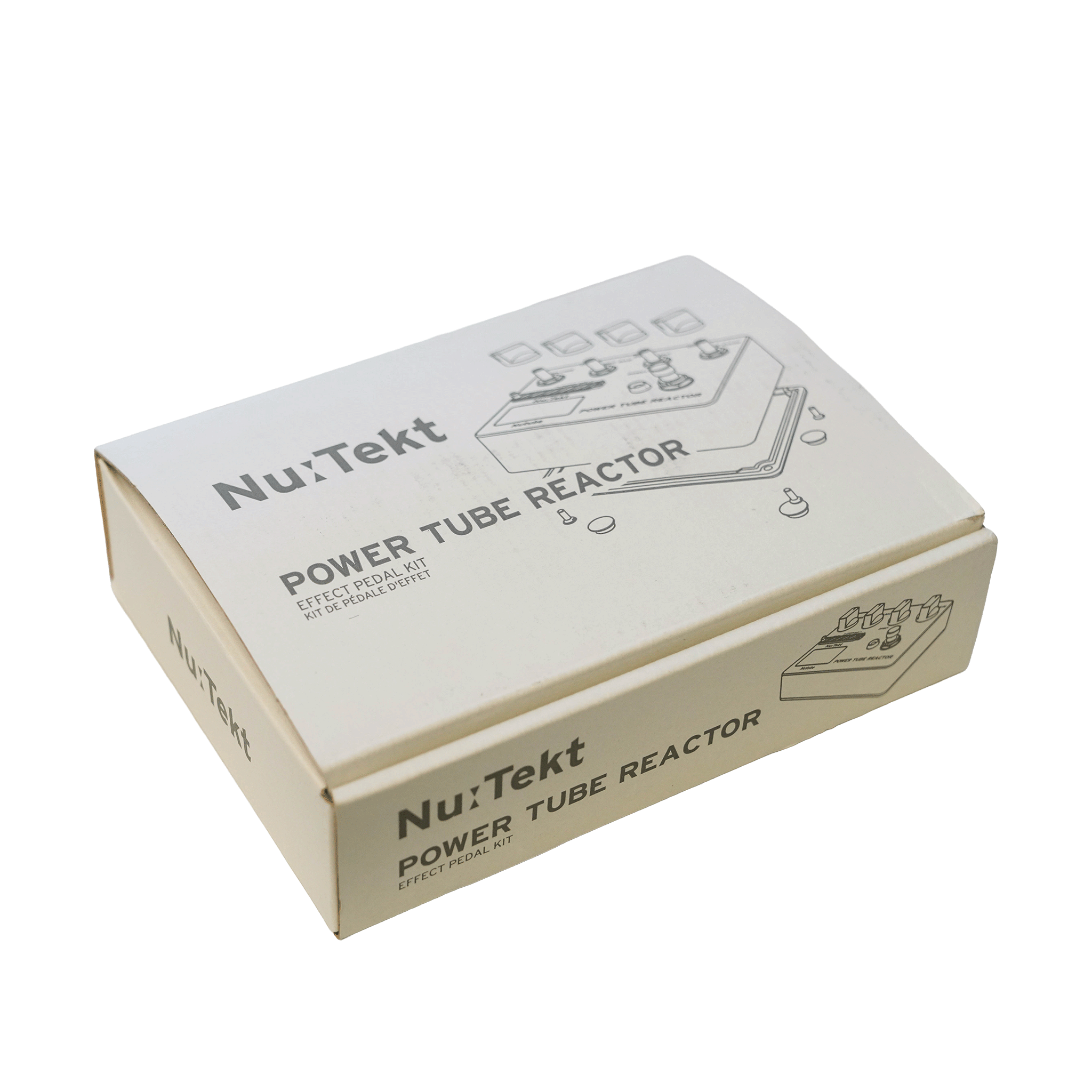 Nu:Tekt  Nutubeを搭載したPOWER TUBE REACTOR【TR-S】 (コピー)