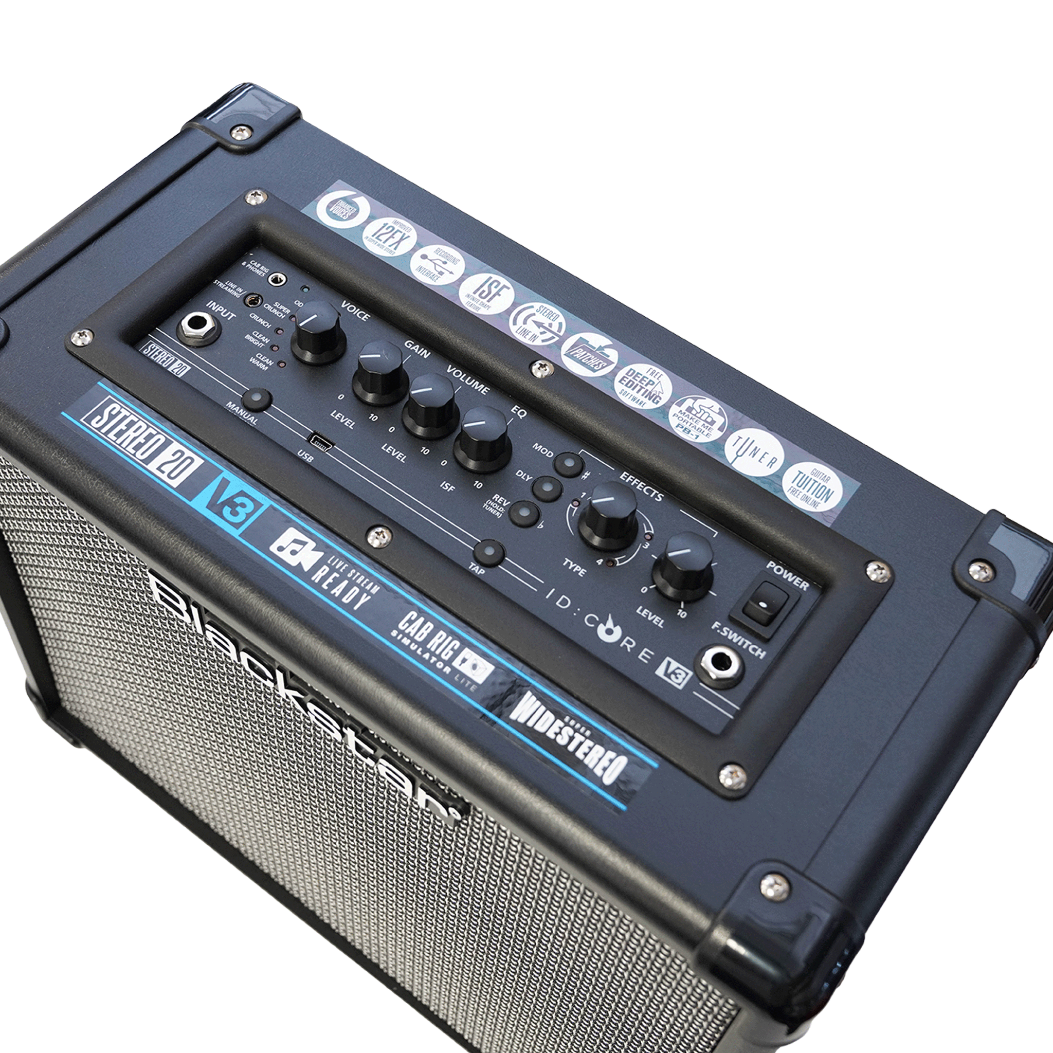 Blackstar 20Wギターアンプ 【ID:CORE V3 STEREO 20】 - OUTLET MUSIC SHOP｜コルグ公式アウトレットオンライン