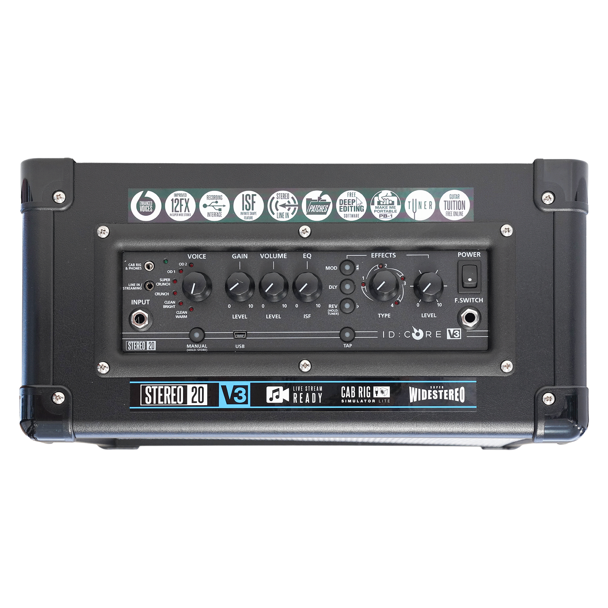 Blackstar 20Wギターアンプ 【ID:CORE V3 STEREO 20】
