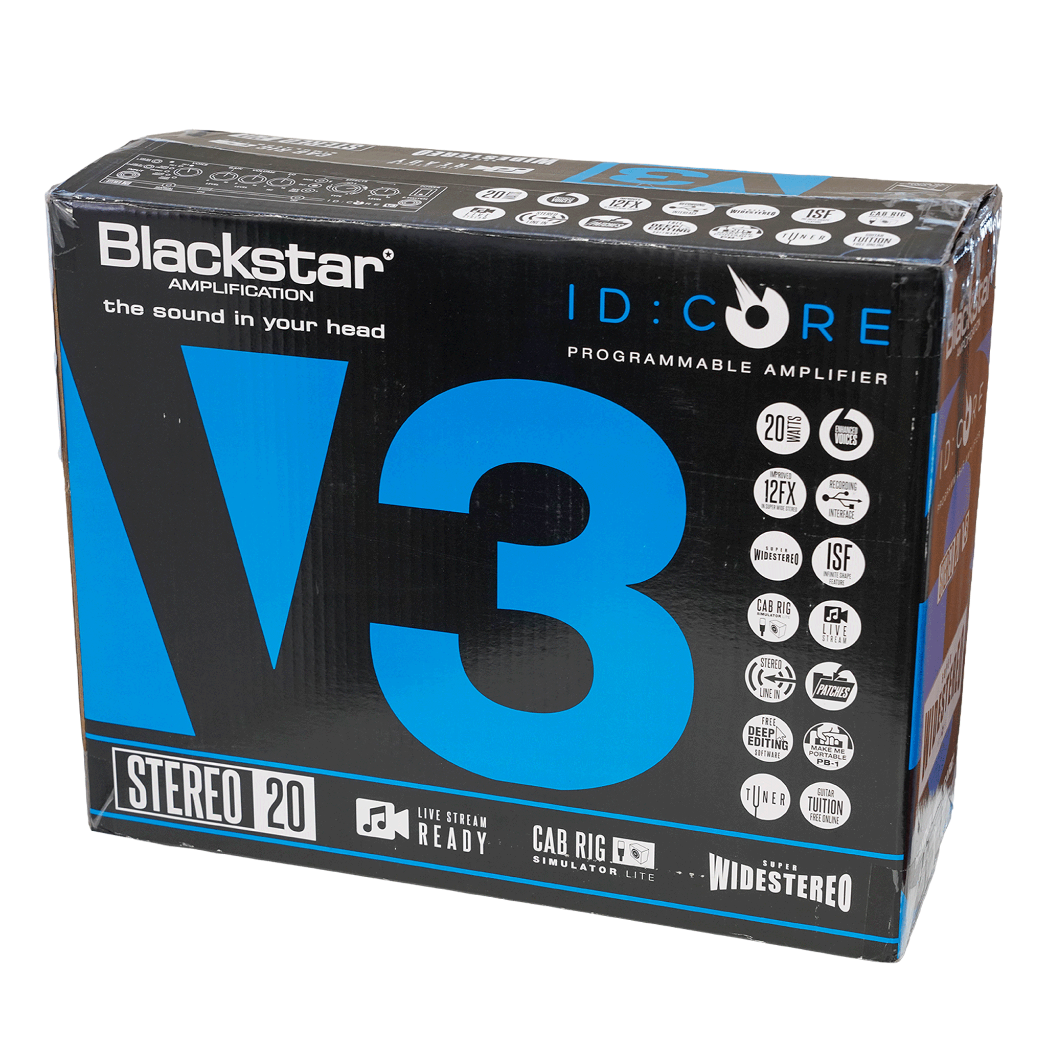 Blackstar 20Wギターアンプ 【ID:CORE V3 STEREO 20】
